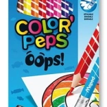 Creioane colorate Maped Color'Peps Oops cu radieră 12 buc