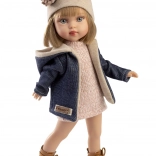 păpușă realistă Penelope 34 cm cu corp din vinil integral