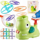 woopie joc de îndemânare prinde frisbee – lansator de discuri