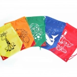 Săculeț pentru încălțăminte de interior 40 × 25,5 cm – culori diverse