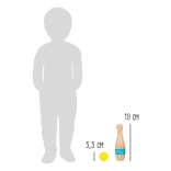 Popice din lemn SMALL FOOT Active – set pentru copii