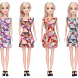 Păpușă 30 cm cu rochițe (4 variante)