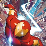 Puzzle Premium Plus MARVEL: Iron Man 1000 piese