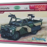 Set de construcție Monti System Commando
