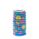 Lampion pliabil colorat Hawaii 15 cm