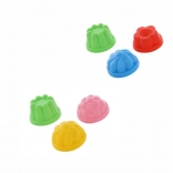 Forme de plastic 3 buc 8 cm