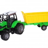Tractor mare cu remorcă