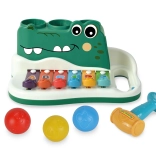 Xilofon ciocănitor Crocodil 25 cm