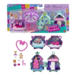 Polly Pocket set compact festiv 2‑pack