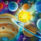 Puzzle Ravensburger Conexiune Cosmică XXL 150 piese