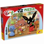Puzzle pentru copii Bing cu 24 de piese