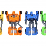 Autorobot 14 cm cu armă – mașină robot transformabilă