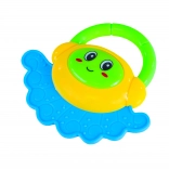 Zornăitoare colorată cu mâner pentru bebeluși