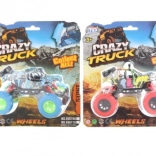 Jeep metalic colorat pentru copii