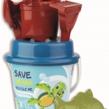 Androni set de nisip ocean din materiale reciclate