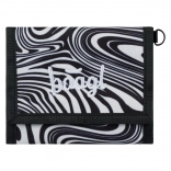 Portofel textil cu model alb-negru BAAGL