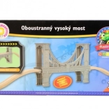 Pod dublu înalt pentru pistele de copii