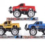 Mașină de teren cu mecanism inerțial – jeep din plastic 20 cm