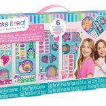 Mega set cosmetic pentru copii Make It Real