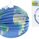 Lampion sferă Pământ 25 cm