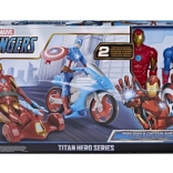 Marvel Avengers Titan Hero set figurine cu vehicule