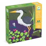 Set creativ Djeco 3D Lângă apă