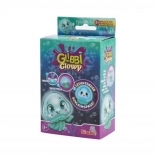 glibbi meduză luminoasă cu slime