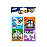 Folie de baie pentru pictat cu apă