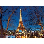 Puzzle 2000 piese Paris – Turnul Eiffel