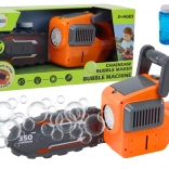 Mașină de Bule de Săpun Portocalie în Formă de Drujbă