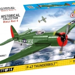 Set de construcție avion P-47 THUNDERBOLT 1:32 (477 piese)