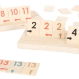 Joc de masă din lemn Rummy Gold Edition de la SMALL FOOT