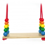 Hess leagăn clasic din lemn pentru copii