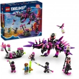 LEGO DREAMZzz 71483 Vrăjitoarea Niciodată și creațiile ei din coșmar
