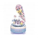 Sluban cutie muzicală Pleyerid Moment romantic set de construcție