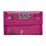 Portofel pentru copii cu motiv L.O.L.