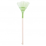 Grebla de grădină pentru copii Bigjigs Toys – verde