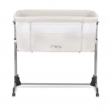 Pătuț MoMi REVO gri deschis