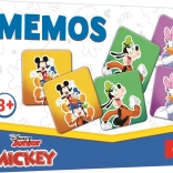 Pexeso Mickey și prietenii