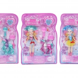 Păpușă zână cu unicorn 21 cm