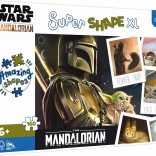 Puzzle Super Shape XL Războiul Stelelor: Mandalorian 160 piese