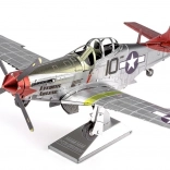Puzzle 3D Tuskegee Airmen P-51D Mustang