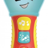 Microfon interactiv pentru copii CLEMENTONI BABY