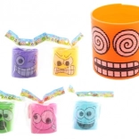 Arculeț din plastic cu emoji