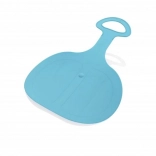 Pinguin - sanie pe zăpadă azur