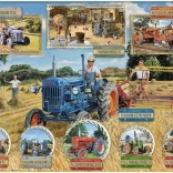 Puzzle Ravensburger Munca pe câmp