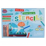 Șabloane de vehicule – set mare