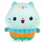 Pisicuță de pluș verde Gabby’s Dollhouse 25 cm