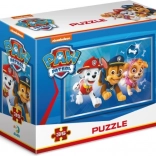 Puzzle Patrula Căţeluşilor: Echipa Puternică 35 de piese