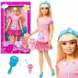 Prima mea păpușă BARBIE cu pisicuță, 34 cm